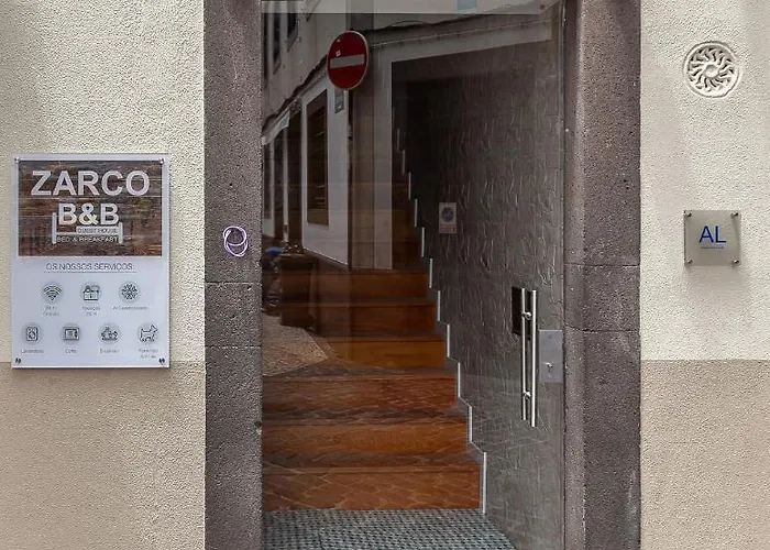 Nocleg ze śniadaniem Zarco Funchal (Madeira)